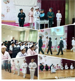 規范護士禮儀 樹立服務品牌