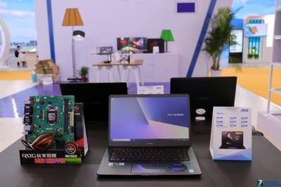 華碩電腦亮相西洽會，全面展示信息技術領域最新科技成就