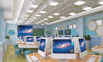 鹽湖區(qū)科技實(shí)驗(yàn)小學(xué)將于9月正式投入運(yùn)行，信息技術(shù)教育迎來(lái)新篇章